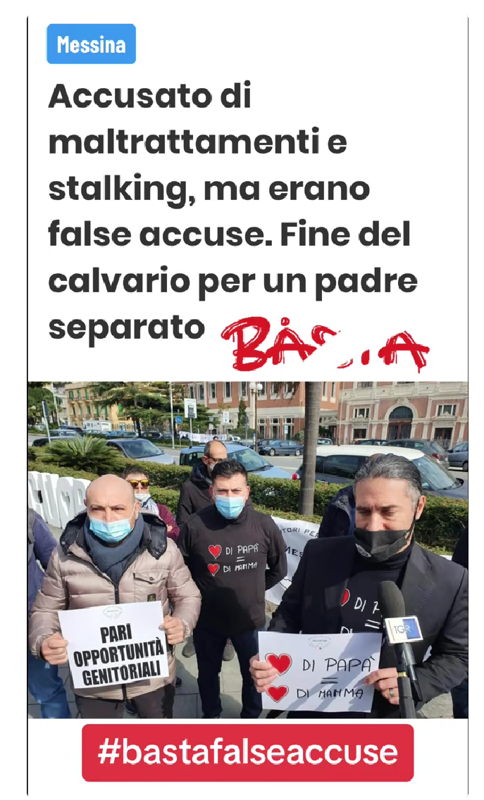 false accuse, violenza, maschicidio, magistratura corrotta, giudici criminali